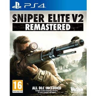 Sniper Elite V2 Remastered PS4