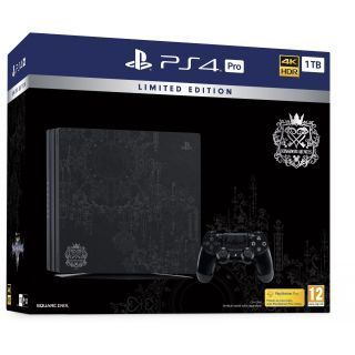 Sony PlayStation 4 (PS4) 1 TB PRO Kingdom Hearts III Limited Edition