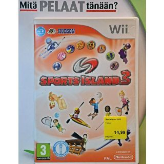 Sports Island 3 WII (Käytetty)