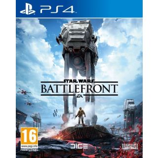 Star Wars Battlefront PS4 (Käytetty)