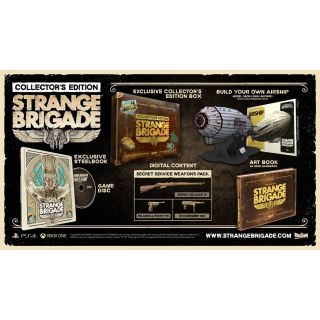 Strange Brigade Collectors Edition Xbox One