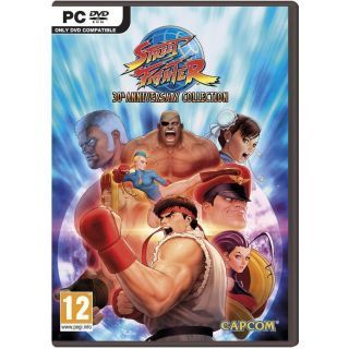 Street Fighter 30th Anniversary Collection PC