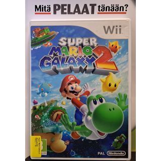 Super Mario Galaxy 2 (Boxed) Wii (Käytetty)