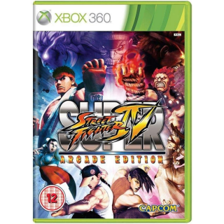 Super Street Fighter IV Arcade Edition (NIB) Xbox 360 (Used)