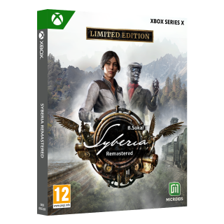 Syberia: Remastered - Limited Edition Xbox series X