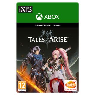 Tales of Arise Xbox One ja Series X/S Latauskoodi