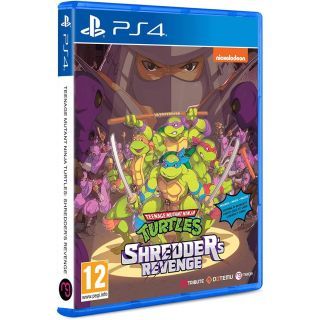 Teenage Mutant Ninja Turtles: Shredders Revenge PS4