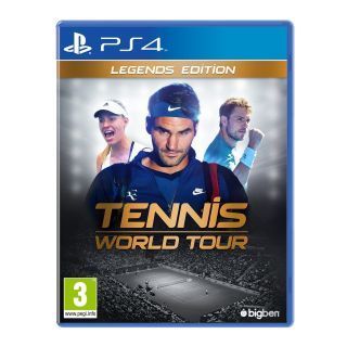 Tennis World Tour Legends Edition PS4
