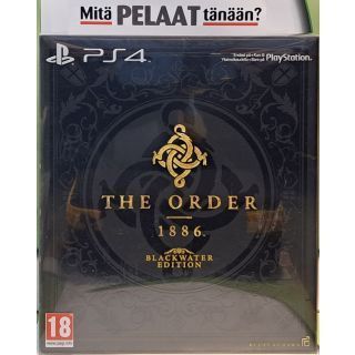The Order 1886 Blackwater Edition PS4