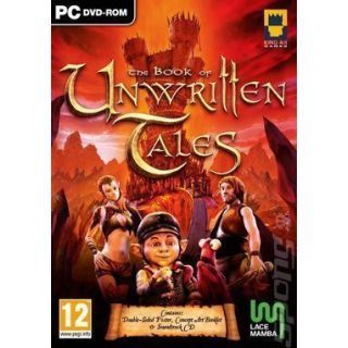 The Book of Unwritten Tales PC (DVD)