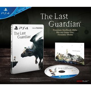 The Last Guardian Steelbook Edition PS4