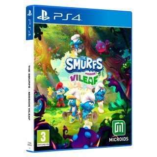 the Smurfs Mission Vileaf - Smurftastic Edition PS4