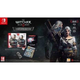 the Witcher 3 Wild Hunt Complete Edition Switch