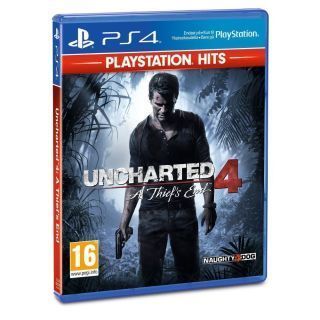 Uncharted 4 A Thiefs End (hits) PS4 (Käytetty)