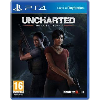 Uncharted The Lost Legacy PS4 (Käytetty)