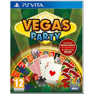 Vegas Party PS Vita