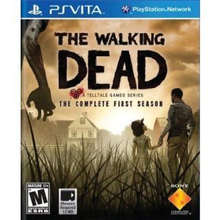 Walking Dead PS Vita