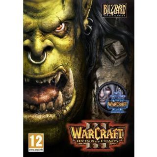 Warcraft III Gold PC (DVD)