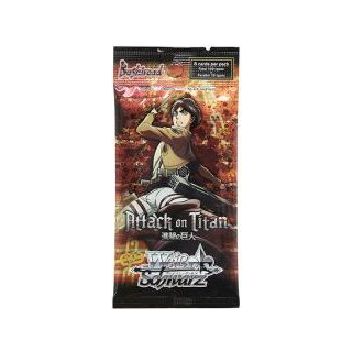 Weiss Schwarz Attack on Titan Vol.1 Booster