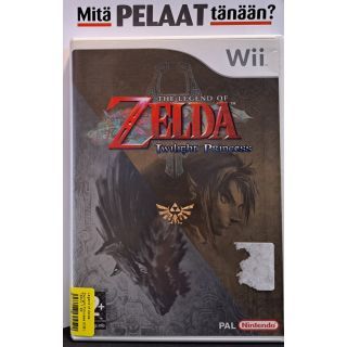 Legend of Zelda: Twilight Princess (CIB) Wii (Käytetty)