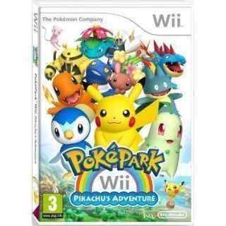 PokePark: Pikachus Adventure Wii