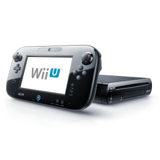 Nintendo WiiU Pelikone Premium Pak Musta (Used)