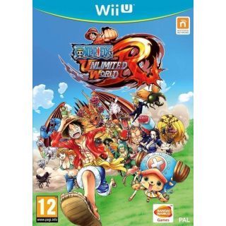 One Piece Unlimited World Red WiiU (Used)