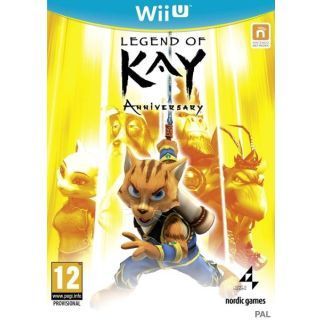 Legends of Kay Anniversary WiiU
