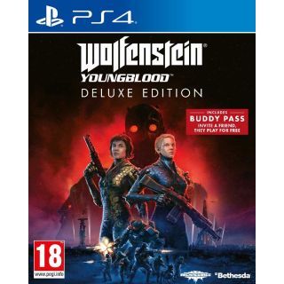 Wolfenstein Youngblood Deluxe Edition PS4