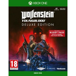 Wolfenstein Youngblood Deluxe Edition Xbox One