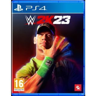 WWE 2K23 Deluxe Edition PS4