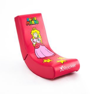 X Rocker Peach Nintendo Video Rocker - Super Mario ALL-STAR