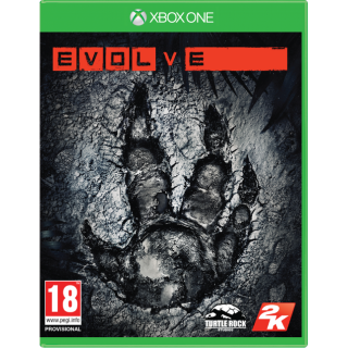 Evolve + Monster Expansion Pack Xbox One