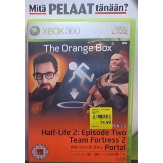 Half-Life 2: Orange Box (CIB) Xbox 360 (Used)