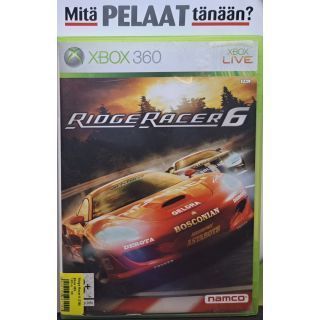 Ridge Racer 6 (CIB) Xbox 360 (Used)
