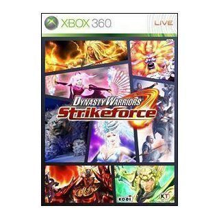 Dynasty Warriors: Strikeforce (Strike Force) Xbox 360