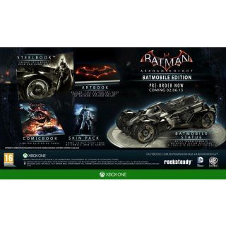 Batman Arkham Knight Batmobile Edition Xbox One