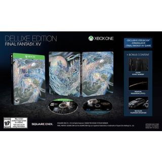 Final Fantasy XV Deluxe Edition Xbox One