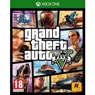 Grand Theft Auto V (GTA V) Xbox One
