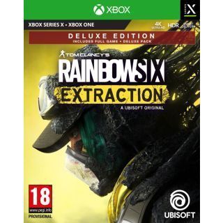 Tom Clancy´s Rainbow Six Extraction Deluxe Edition Xbox Series X Xbox One