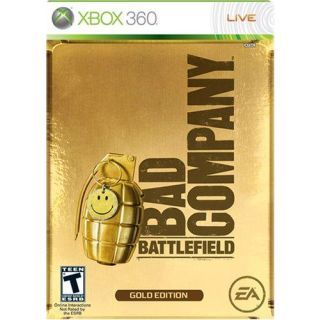 Battlefield: Bad Company - Gold Edition Xbox 360 (Used)