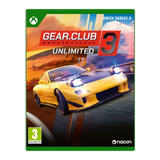 Gear.Club 3 Unlimited Xbox Series X