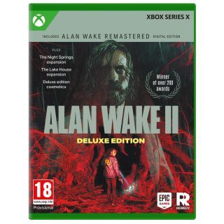 Alan Wake II Deluxe Edition Xbox Series X (Käytetty)