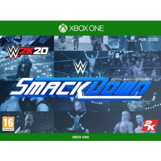 WWE 2K20 Collectors Edition Xbox One