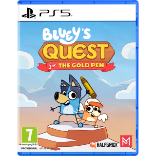 Bluey´s Quest for the Gold Pen PS5