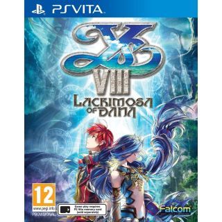Ys VIII Lacrimosa of Dana PS Vita