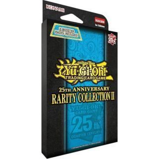 Yu-Gi-Oh 25th Rarity Collection II 2- Pack Tuck Box