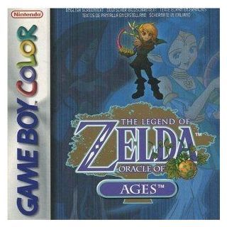Zelda Oracle of Ages (CIB) GBC (Used)