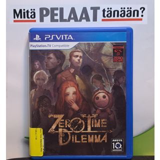 Zero Time Dilemma PSVita (Used)