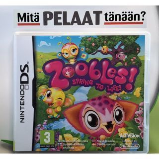 Zoobles Spring to Life DS (Used)